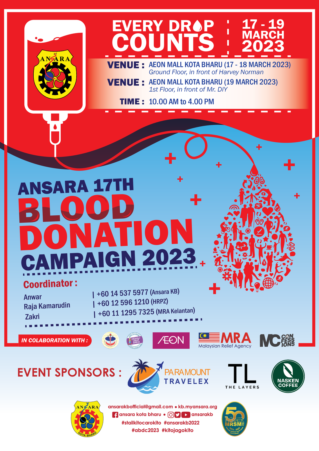 ANSARA Blood Donation Campaign Success