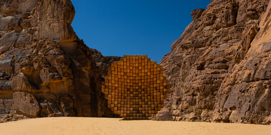 Crossing the desert: from incense route to pilgrimage route